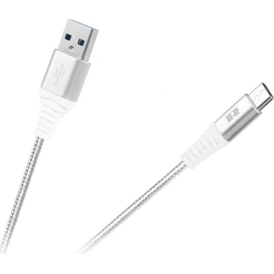 Rebel RB-6001-100-W USB - USB typ C, 1m, bílý