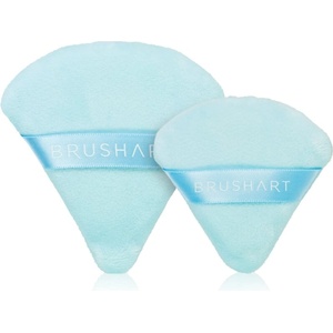 BrushArt Accessories Powder puff set велурен тампон за пудра