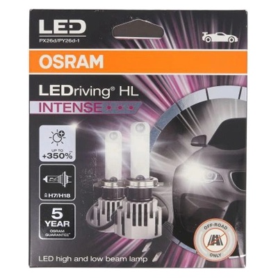 Крушка osram led, 12v, 21w, 6000К, 2 броя