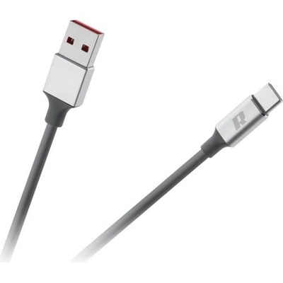 Rebel RB-6011-100-B USB 3.0/USB-C, 1m, černý