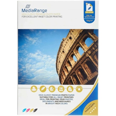 Mediarange A4, 135g, 100 ks