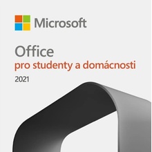 Microsoft Office 2021 pro domácnosti a studenty elektronická licence EU 79G-05339 nová licence