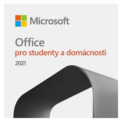 Microsoft Office 2021 pro domácnosti a studenty elektronická licence EU 79G-05339 nová licence – Sleviste.cz