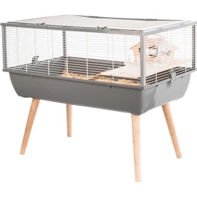Zolux Klec Neo Nigha šedá 78 x 48 x 36 cm – Hledejceny.cz
