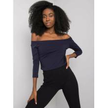 Blouse RV BZ 4692.61 navy blue modrá