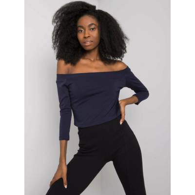 Blouse RV BZ 4692.61 navy blue modrá
