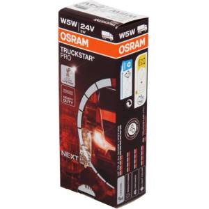 OSRAM truckstar pro next gen k10szt w5w 5w 3200k