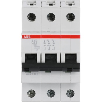 ABB s203-c63/3p АВТОМАТ. ПРЕДПАЗИТЕЛ (m518022)
