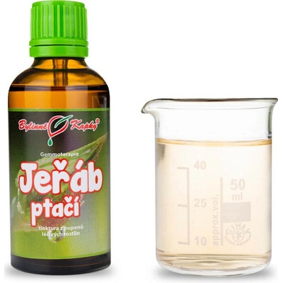 Jarabina vtáčia púčiky gemmoterapie 50 ml