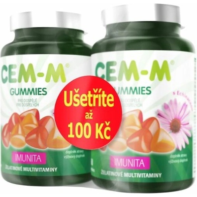 Cem-m Gummies Imunita pre dospelých 120 ks
