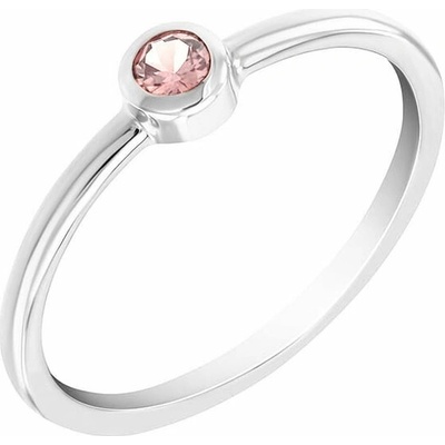 Eppi Zlatý prsten s morganitem Emilien R40453
