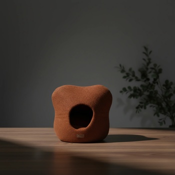 Dubex Pompeii Cat Head легло - хралупа за кучета и котки