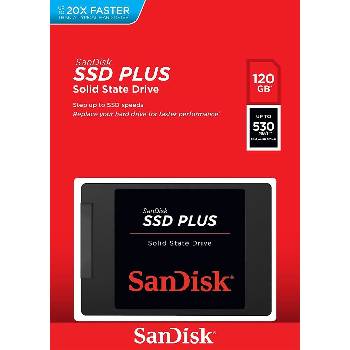 SanDisk Plus 120GB, SDSSDA-120G-G27