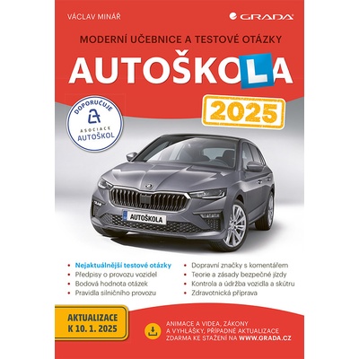 Autoškola 2025 - Václav Minář