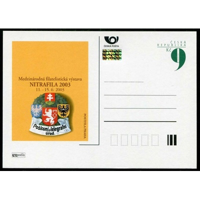 Česká pošta (2003) CDV 64 ** - P 87 - Nitrafila 2003