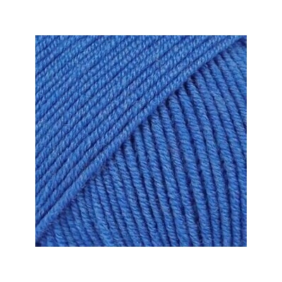 DROPS Design Baby Merino Uni Colour 33 Electric Blue Плетива прежда (105933)