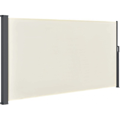 FurniGO - Boční markýza Dubaj 300 x 180 cm - béžová