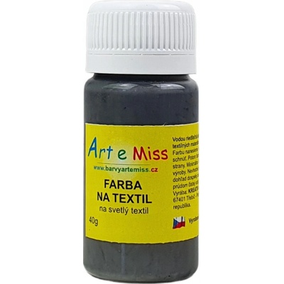 Artemiss Farba na textil 70 g 13 sivá