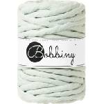 Bobbiny Macrame Cord 9 mm 30 m Milky Green юта (ML-E013)