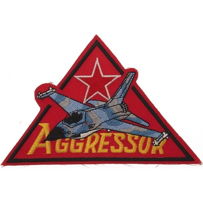 Nášivka textilní 101 Inc Aggressor - barevná