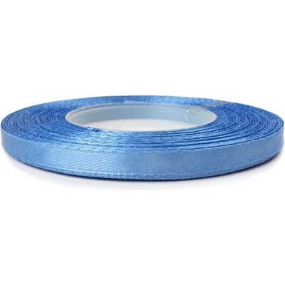Saténová stuha jeans 6mm – Zboží Dáma