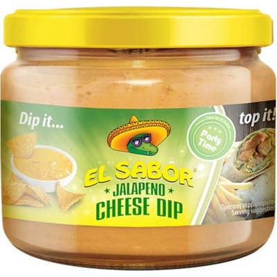 El Sabor Jalapeno cheese DIP 300 g