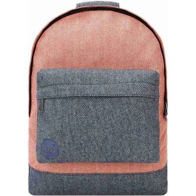 Mi Pac Herringbone Mix Terracotta/Navy 17 l