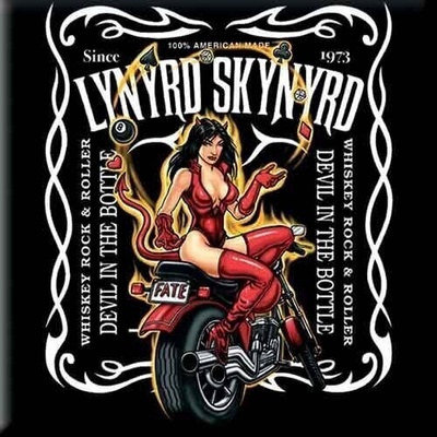 Lynyrd Skynyrd Devil In The Bottle Магнит (LSMAG04)