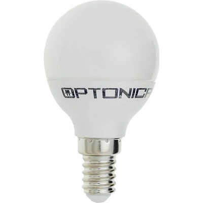 Optonica LED žárovka G45 E14 8.5W Studená bílá