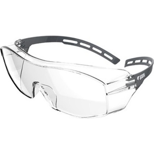 Coverguard Защитни очила COVERGUARD Tiger First, прозрачно сиви 6TFOC00NSI (6TFOC00NSI)
