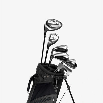 Inesis 100 1/2 set 6 holí + bag velikost 2 levé grafit Regular