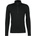 Icebreaker Мъжко мериносово термобельо Icebreaker 200 Oasis L/S Half Zip Merino base layer - Black (015-1976-0113)