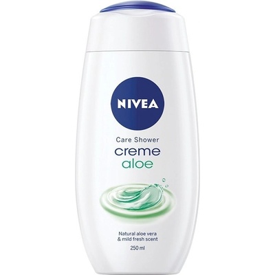 Nivea Creme Aloe pečující sprchový gel 6 x 250 ml