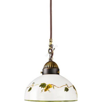 Kolarz 731.30. 122 - Пендел NONNA 1xE27/75W/230V Ø 20 см грозде (KL0395)