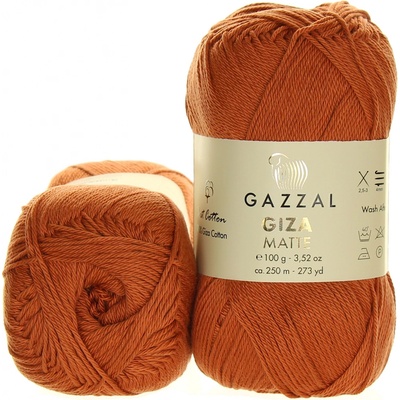 Gazzal Giza Matte 5584 oříšková