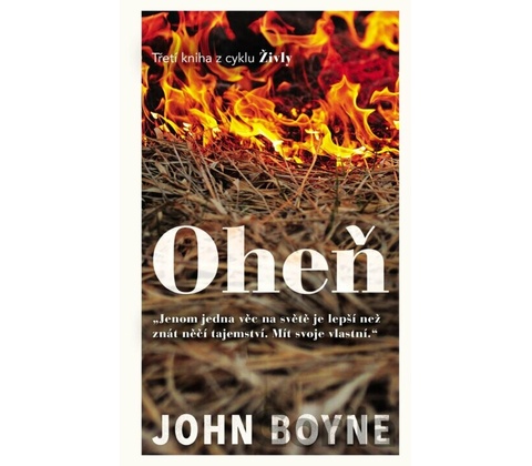 Oheň - John Boyne