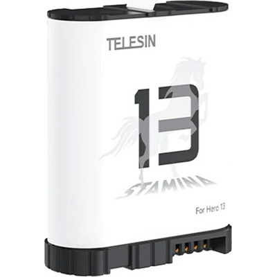 Telesin Dobíjecí baterie 1950 mAh Stamina pro GoPro Hero 13 Hero13 černá / JH-GP13 / S0-BTR-04-TGP