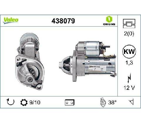 Startér VALEO 438079