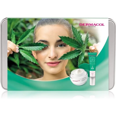 Dermacol Cannabis подаръчен комплект (за успокояване на кожата)