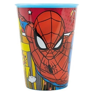 DISNEY Pohár detský plastový Spiderman 260 ml