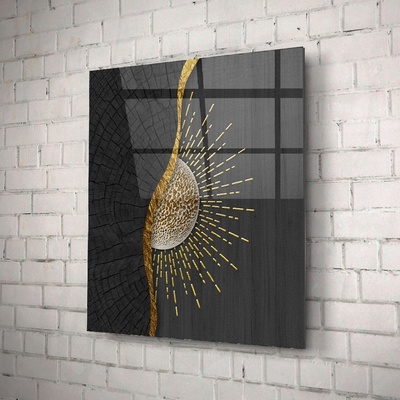 Art gift Стъклено АРТ пано - Златен венец