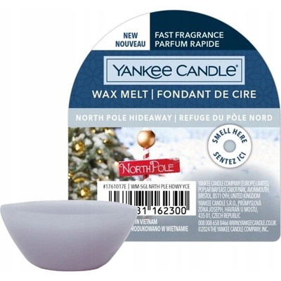 Yankee Candle vonný vosk North Pole Hideaway 22 g – Zboží Dáma