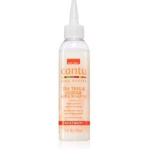 Cantu Shea Butter Hair Scalp Oil регенериращо масло за коса 180ml