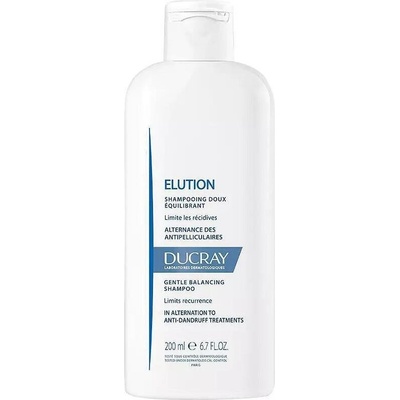 Ducray Elution Šampon pro citlivou pokožku 400 ml
