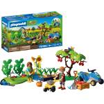 Playmobil | Country | Idyllic Vegetable Garden | Garden Set with Ride-On Lawn Mower, Harvestable Vegetables & Plenty of Accessories | For Children Aged 4 and Up | 72165 (72165)