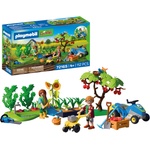Playmobil | Country | Idyllic Vegetable Garden | Garden Set with Ride-On Lawn Mower, Harvestable Vegetables & Plenty of Accessories | For Children Aged 4 and Up | 72165 - boombuy