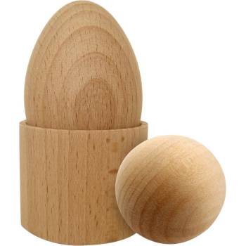 Smart Baby Монтесори комплект яйце с чашка и топче Smart baby (ACT03-01)