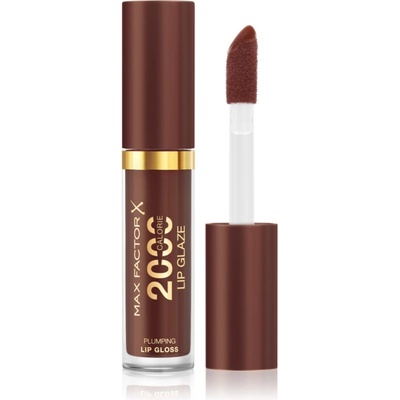 MAX Factor 2000 Calorie Lip Glaze блясък за устни за по-голям обем цвят 180 Chocolate Glow 4.4ml