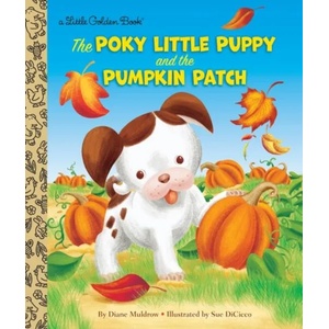 Poky Little Puppy and the Pumpkin Patch (ISBN: 9780399556982)