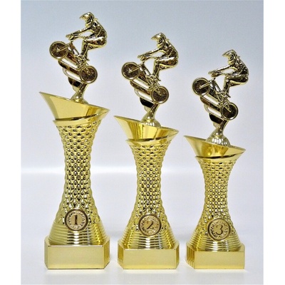 VIZINGR Cyklo trofeje 82-P438.01 27 cm
